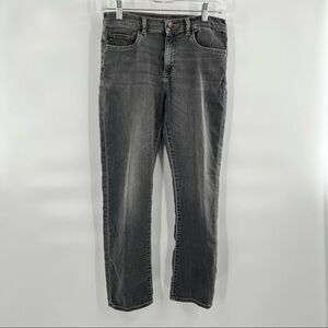 DL1961 Brady slim grey jeans pants 14